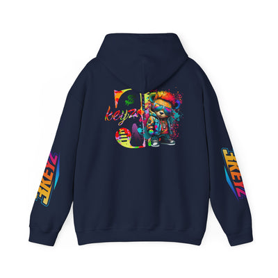 Hoodie - 3keyzunlimited Og Teddy New School flavor drip