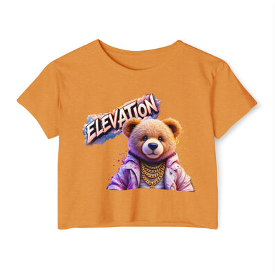 Crop Top - Elevation Pinky Bear