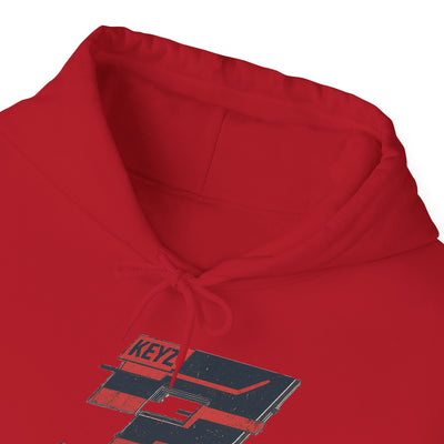 3keyz Big 3 Machine Unisex Hoodie