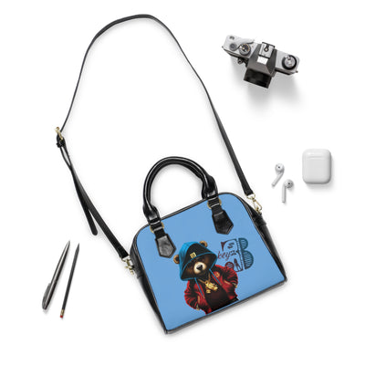 3keyz RWB Bear Shoulder Handbag — Cute Urban Teddy Purse