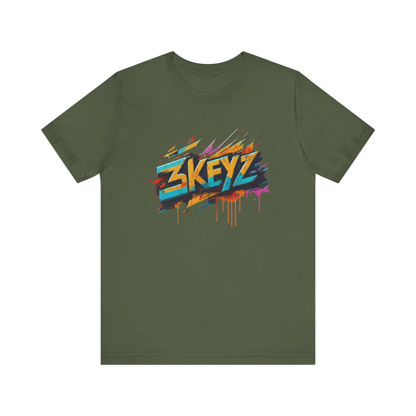 3keyz  Street Drip Logo2 Unisex T-Shirt
