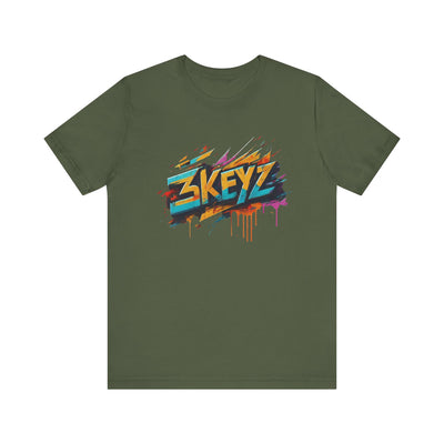 3keyz  Street Drip Logo2 Unisex T-Shirt