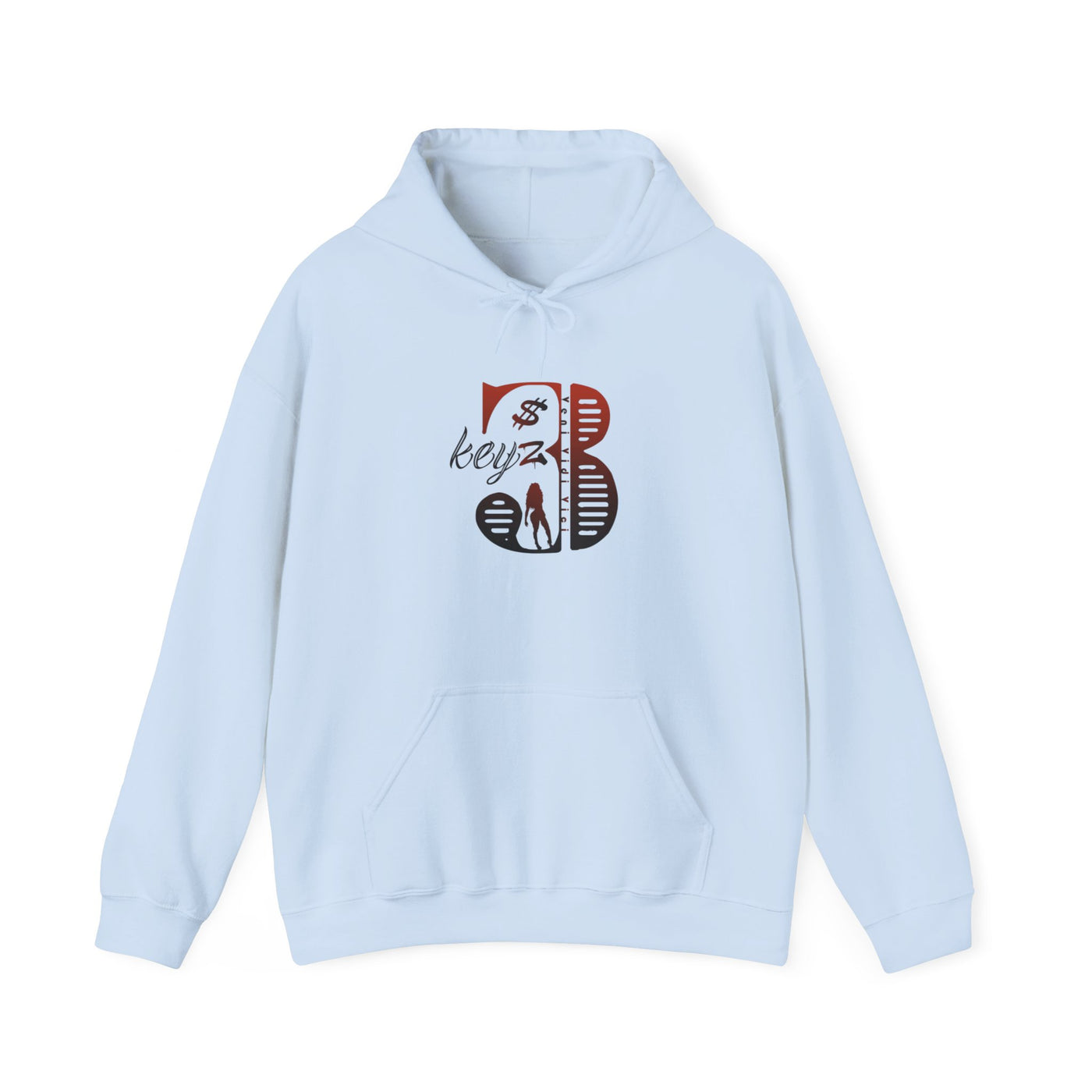 3Keyz Original Drip Unisex hoodie Orange Crush