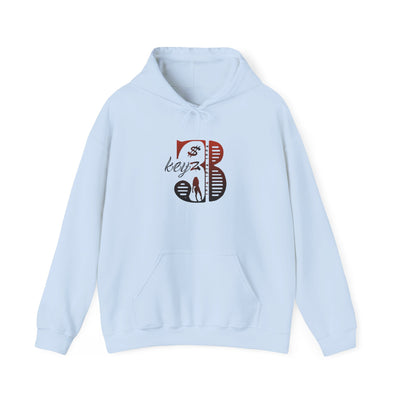 3Keyz Original Drip Unisex hoodie Orange Crush