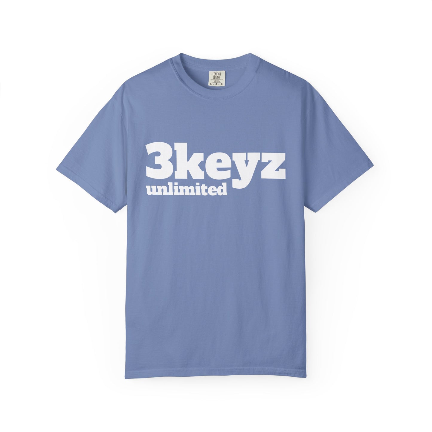3keyz Unlimited Unisex T-shirt light