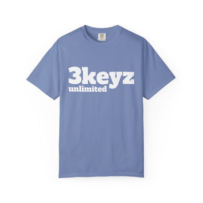 3keyz Unlimited Unisex T-shirt light