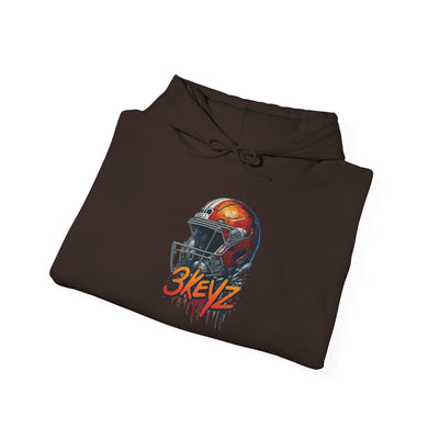 3keyz FootballStrong2 Drip Hoodie