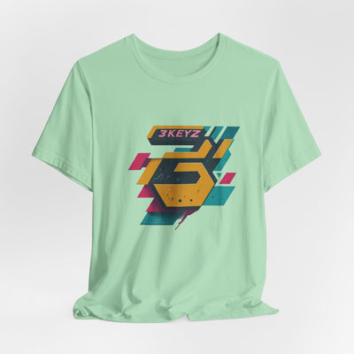 3keyz BIg 3 Paint Splatter1 Unisex T-Shirt
