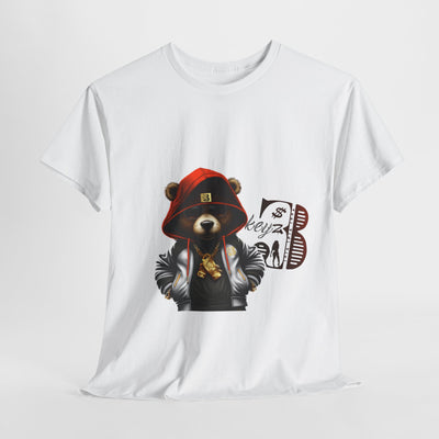 3keyz OG Teddy Orange/White