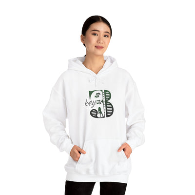 3Keyz Original Drip Unisex hoodie Green/Black