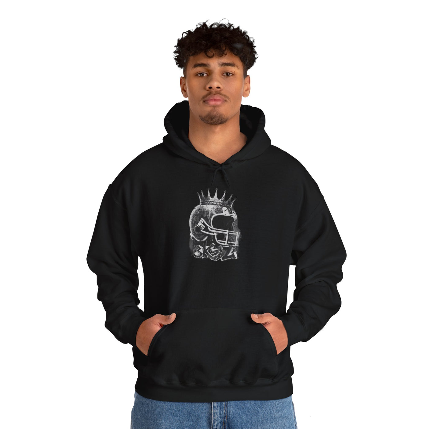 3keyz FootballStrong1 Drip Hoodie