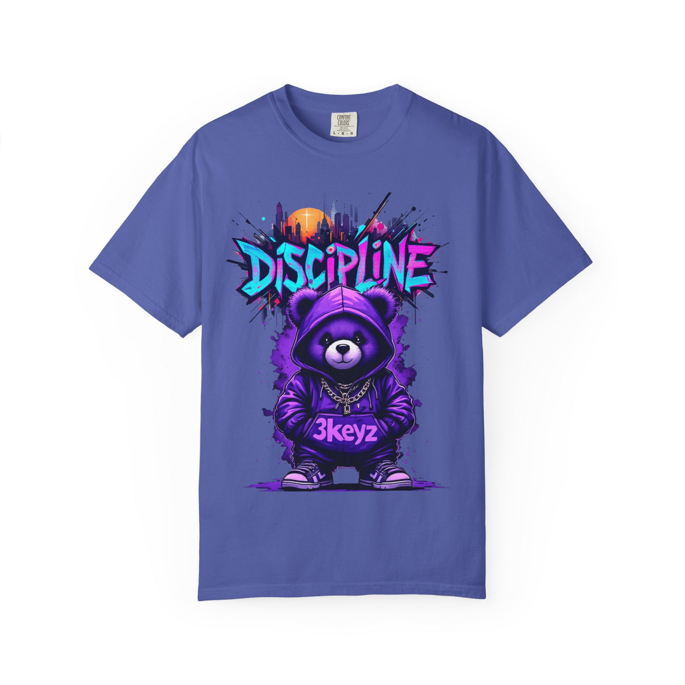 Purple Passion Discipline style Unisex T-Shirt