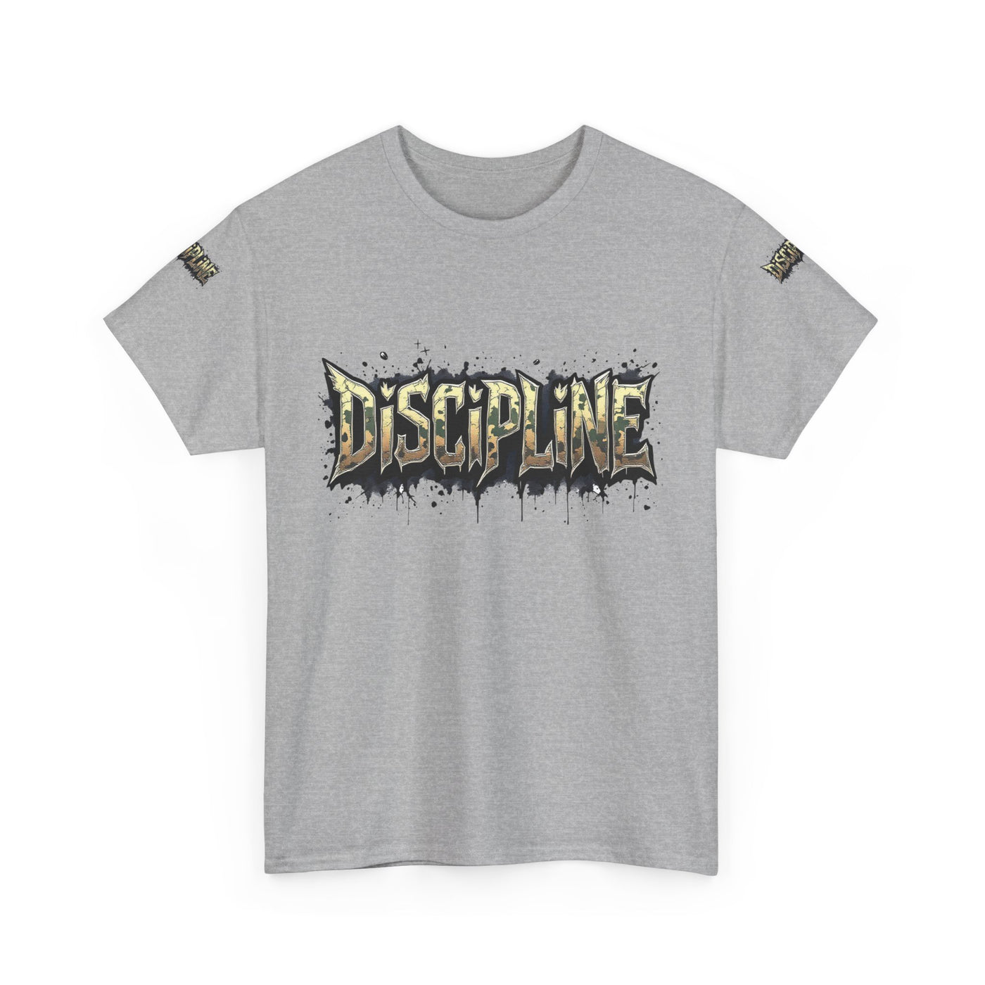 T-Shirt - Militants Minded Discipline Drip Design