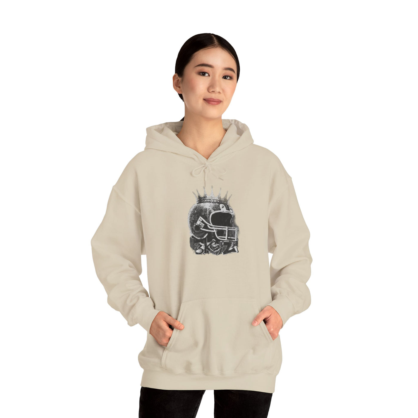 3keyz FootballStrong1 Drip Hoodie