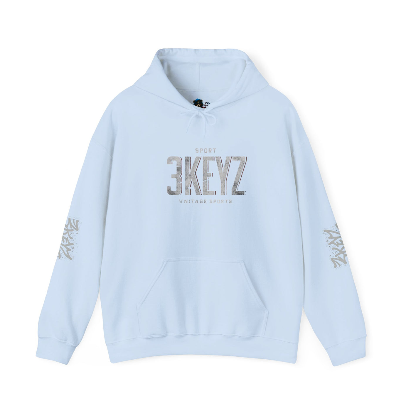 Hooded Sweatshirt - OG Teddy RWB Style Drip