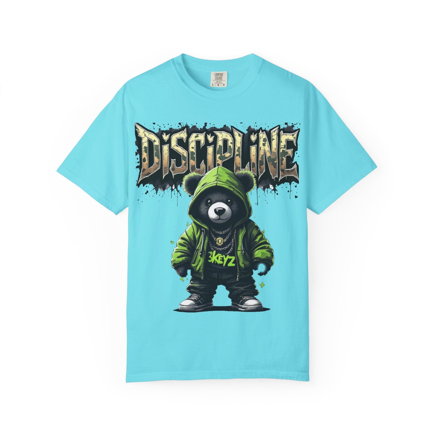 Green Teddy Discipline T