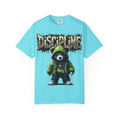 Green Teddy Discipline T