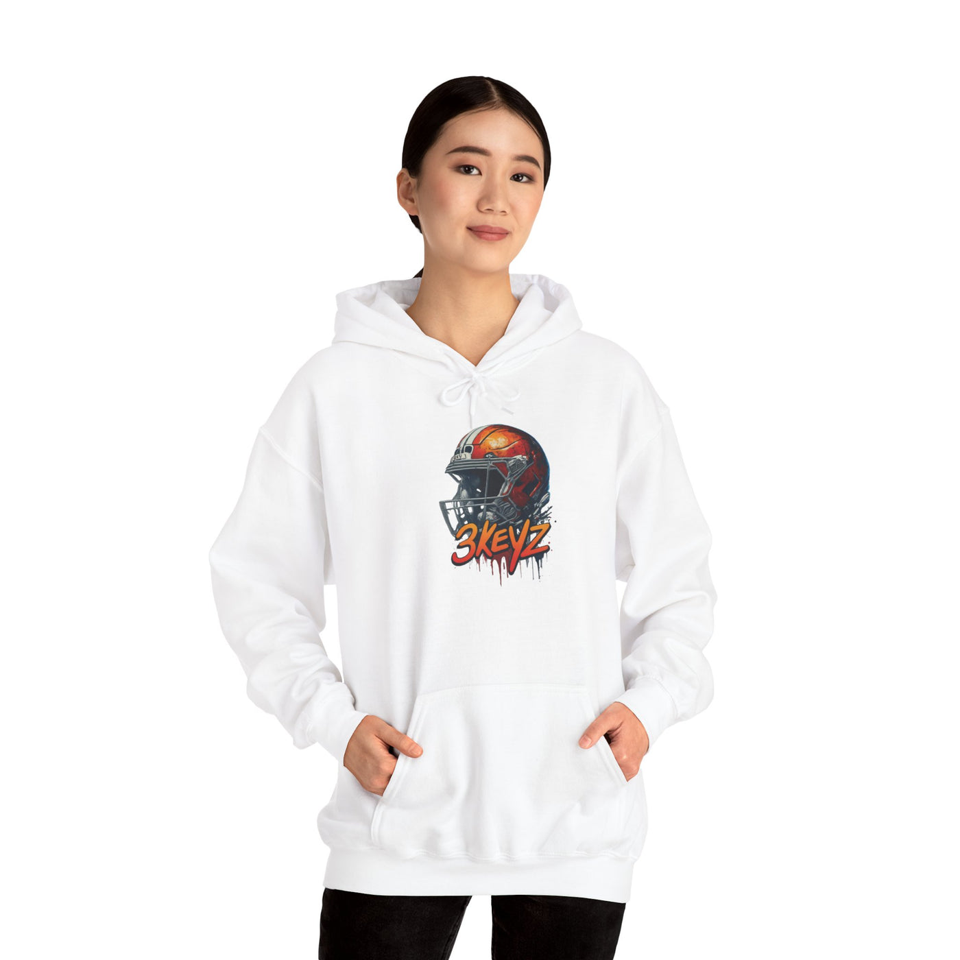 3keyz FootballStrong2 Drip Hoodie