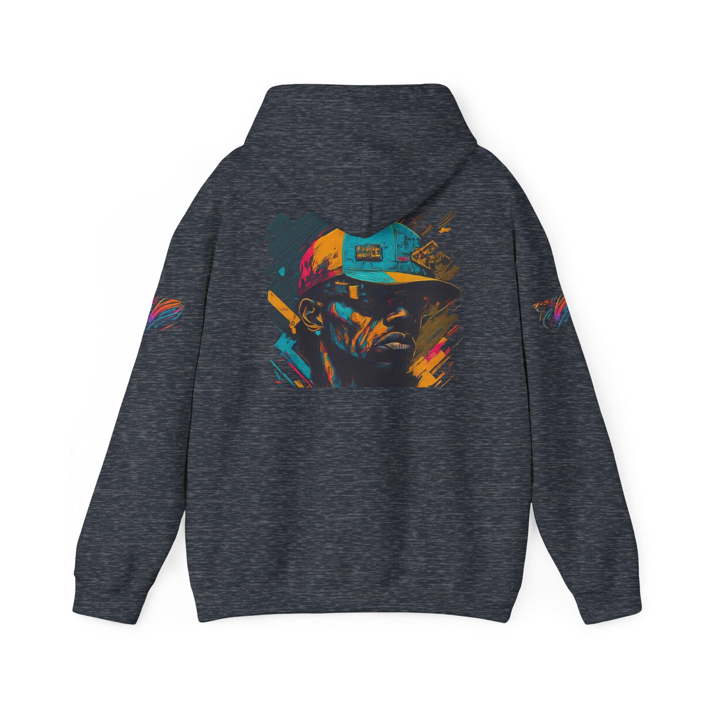 City Lights Street Drip Hoodie