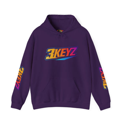 Hoodie - 3keyzunlimited Og Teddy New School flavor drip
