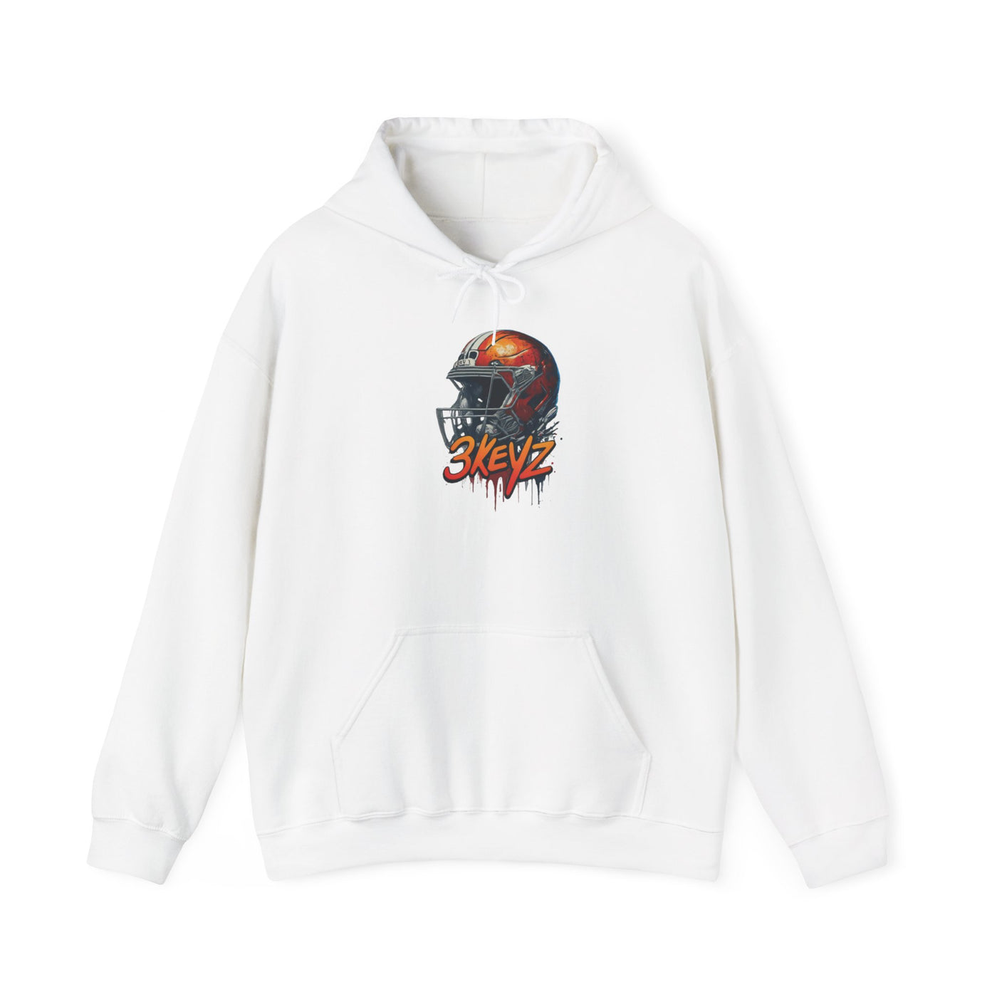 3keyz FootballStrong2 Drip Hoodie