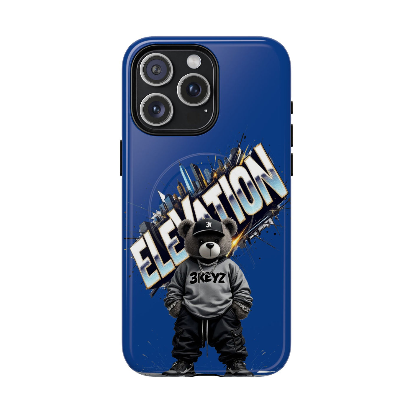 3keyz Magnetic Phone Case - Elevation Drip Blue
