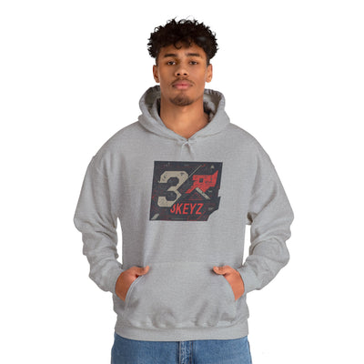 3keyz Big 3 Abstract Hoodie