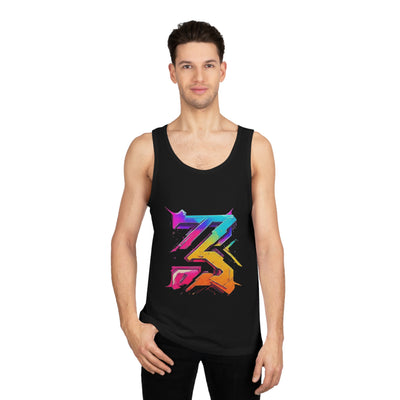 Tank Top - Big 3 Drip Athletic Unisex Softstyle™ Tank Top