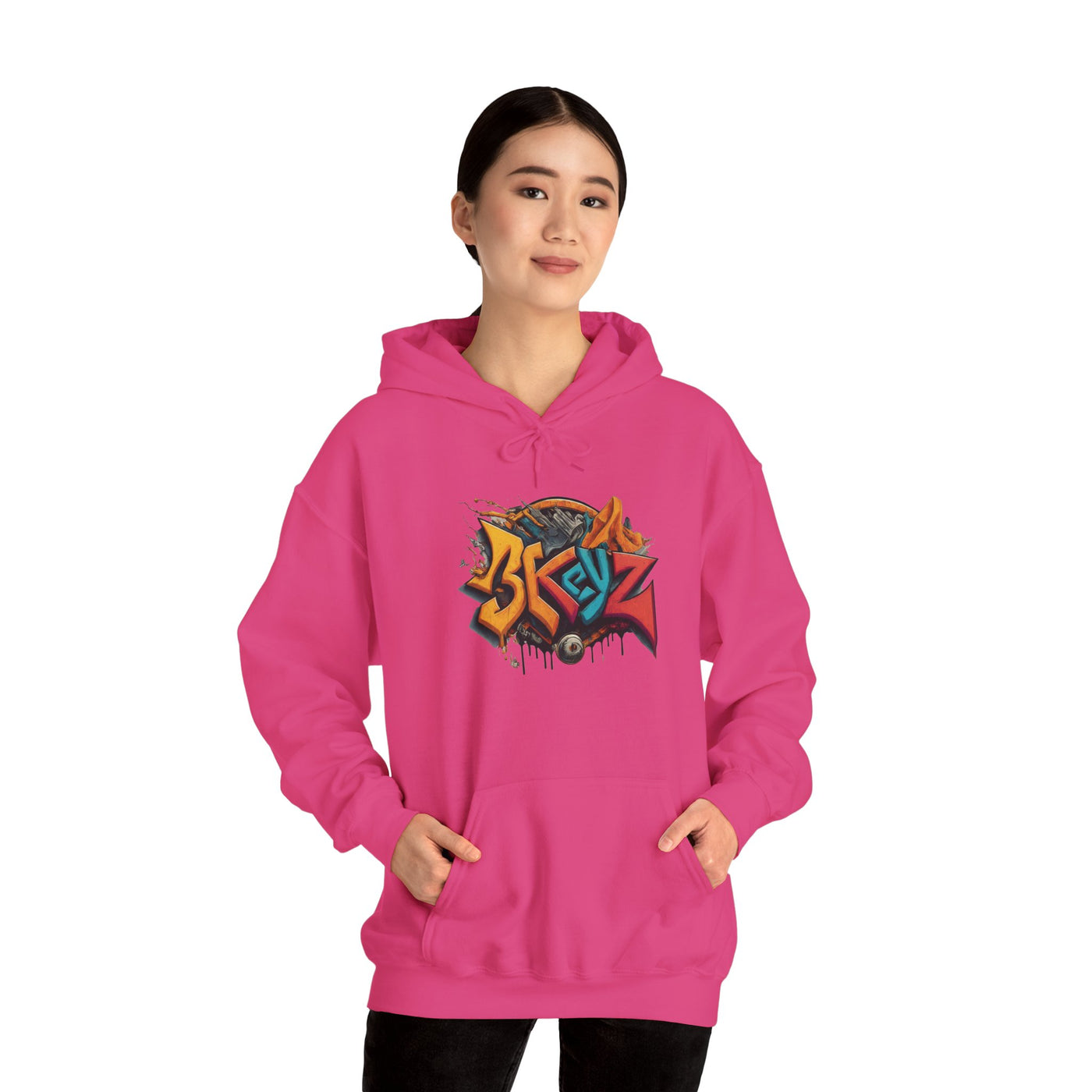 3keyz Street Drip Logo8 Unisex Hoodie