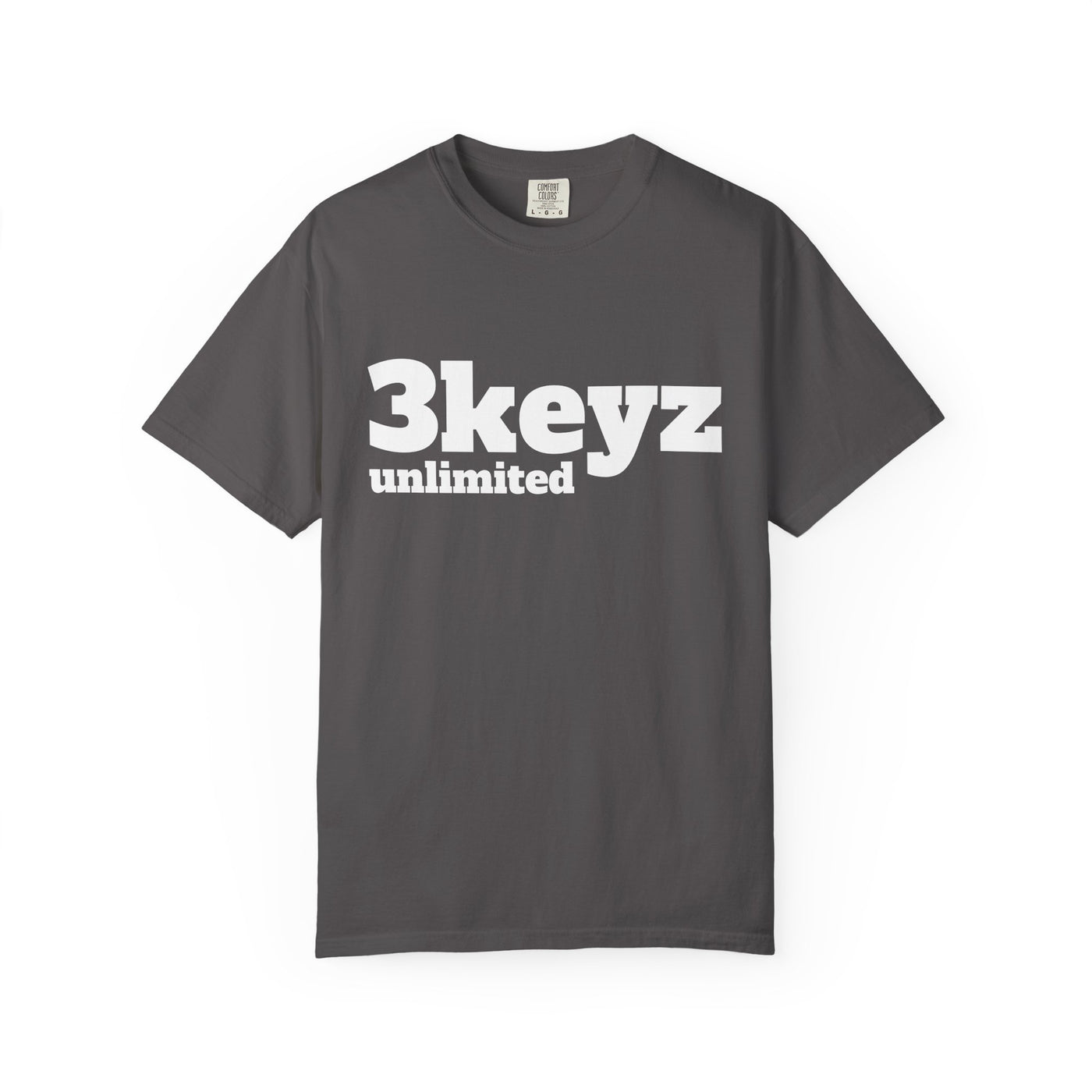 3keyz Unlimited Unisex T-shirt light