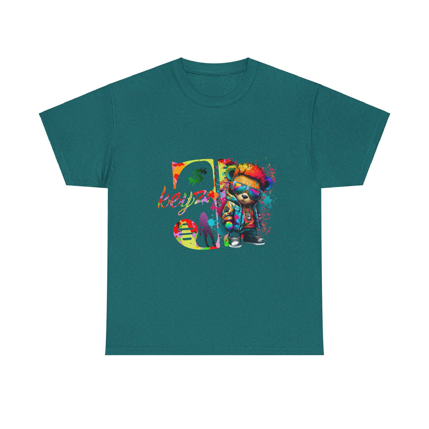 3keyz OG Teddy Paint Splatter