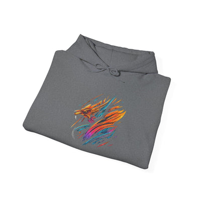 The 3keyz Street Drip Dragon2 Unisex Hoodie