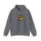 3keyz Big 3 Paint Splatter2 Hoodie