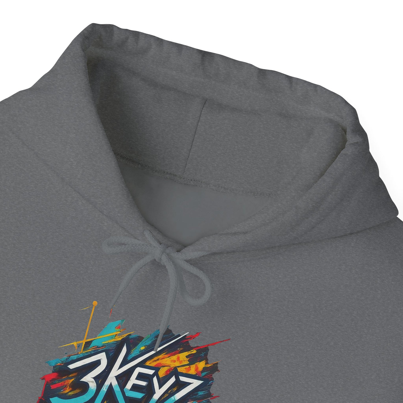 3keyz Street Drip Logo9 Unisex Hoodie