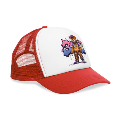 Mesh Cap 3keyz Pink Drip Hat