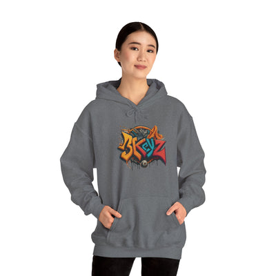 3keyz Street Drip Logo8 Unisex Hoodie