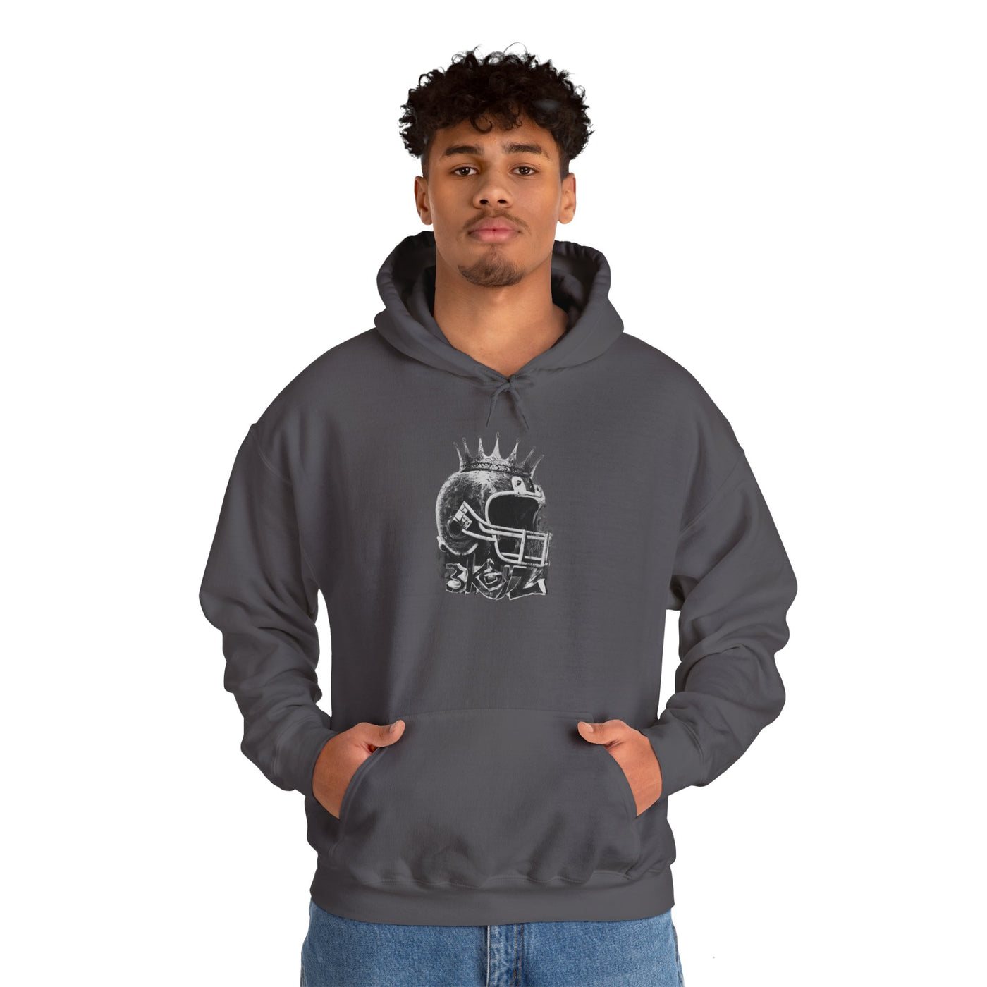 3keyz FootballStrong1 Drip Hoodie