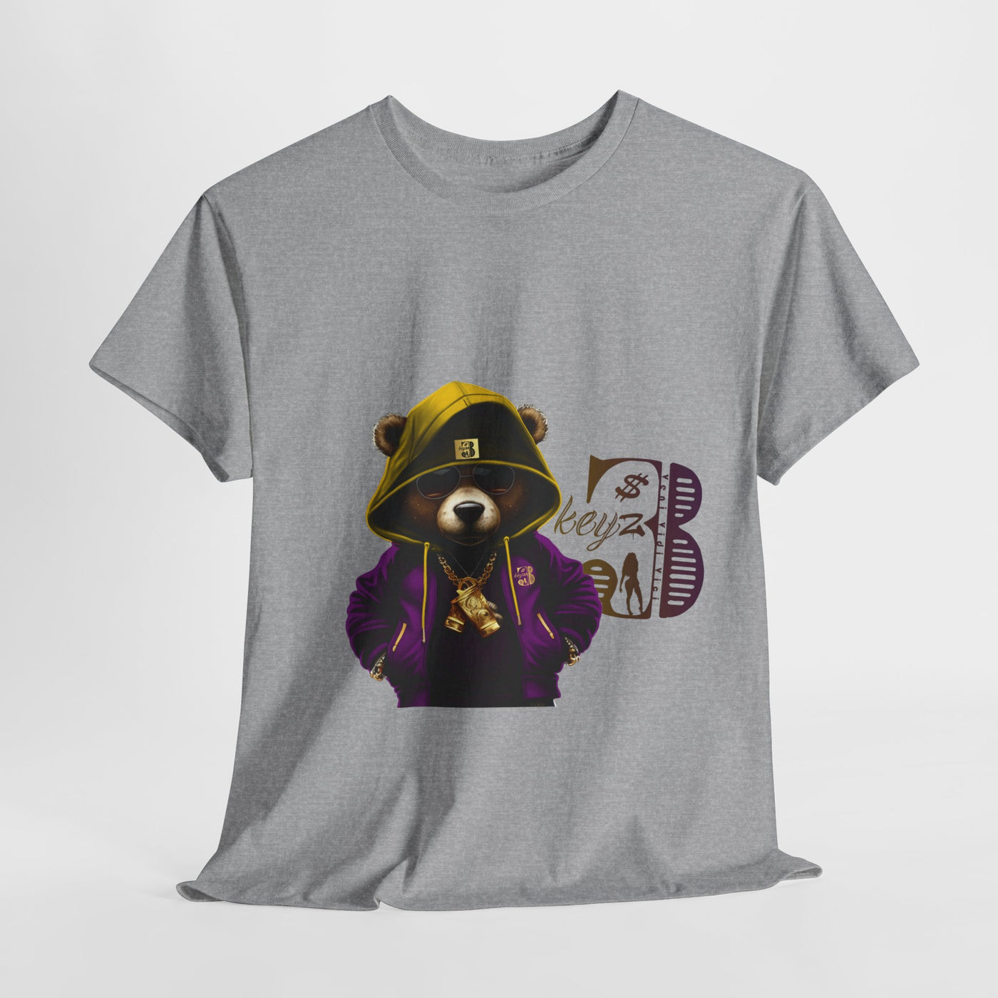 3keyz OG Teddy purple/Gold