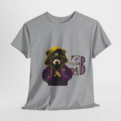 3keyz OG Teddy purple/Gold