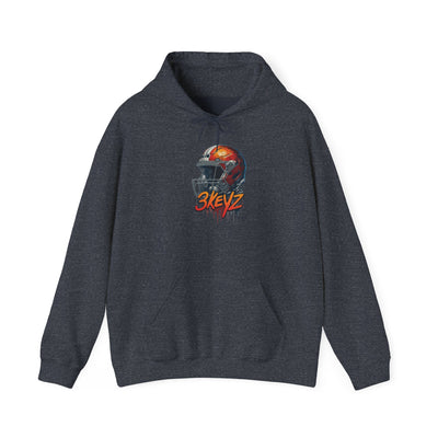 3keyz FootballStrong2 Drip Hoodie