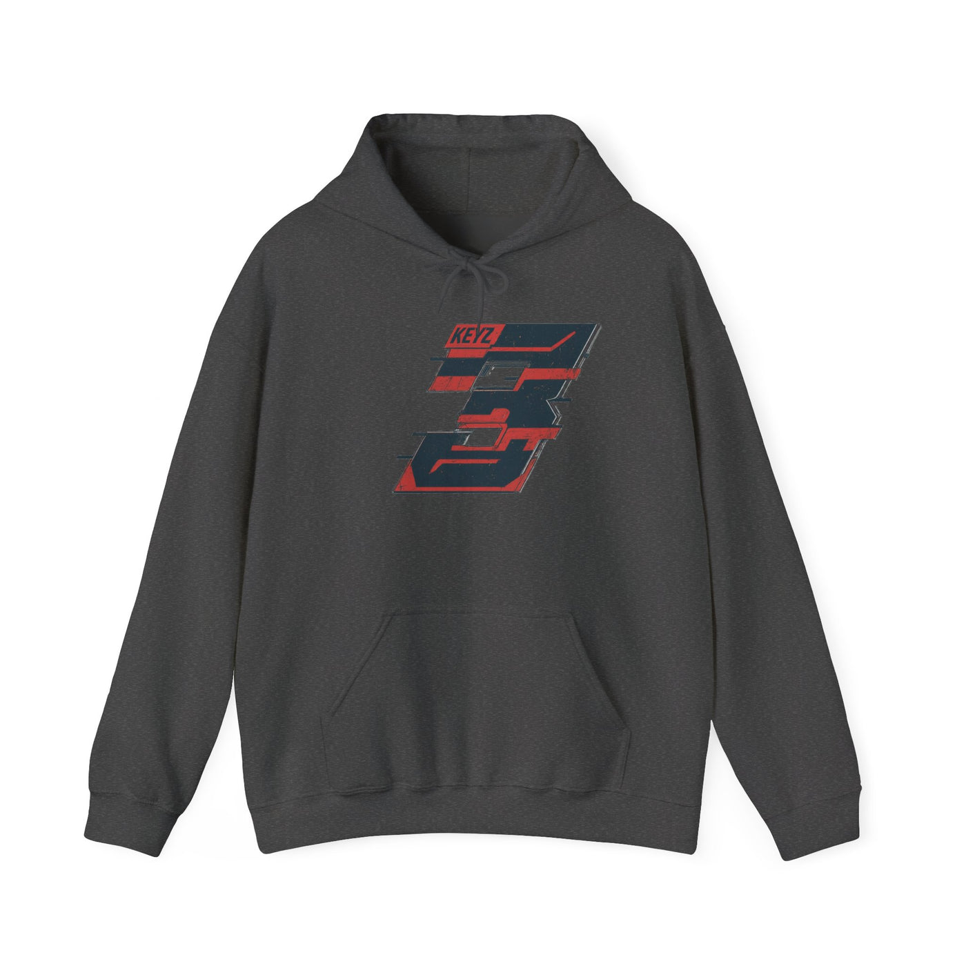3keyz Big 3 Machine Unisex Hoodie