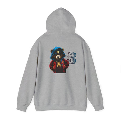 Hooded Sweatshirt - OG Teddy RWB Style Drip