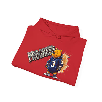 Hooded Sweatshirt 3keyz Poohbear Design