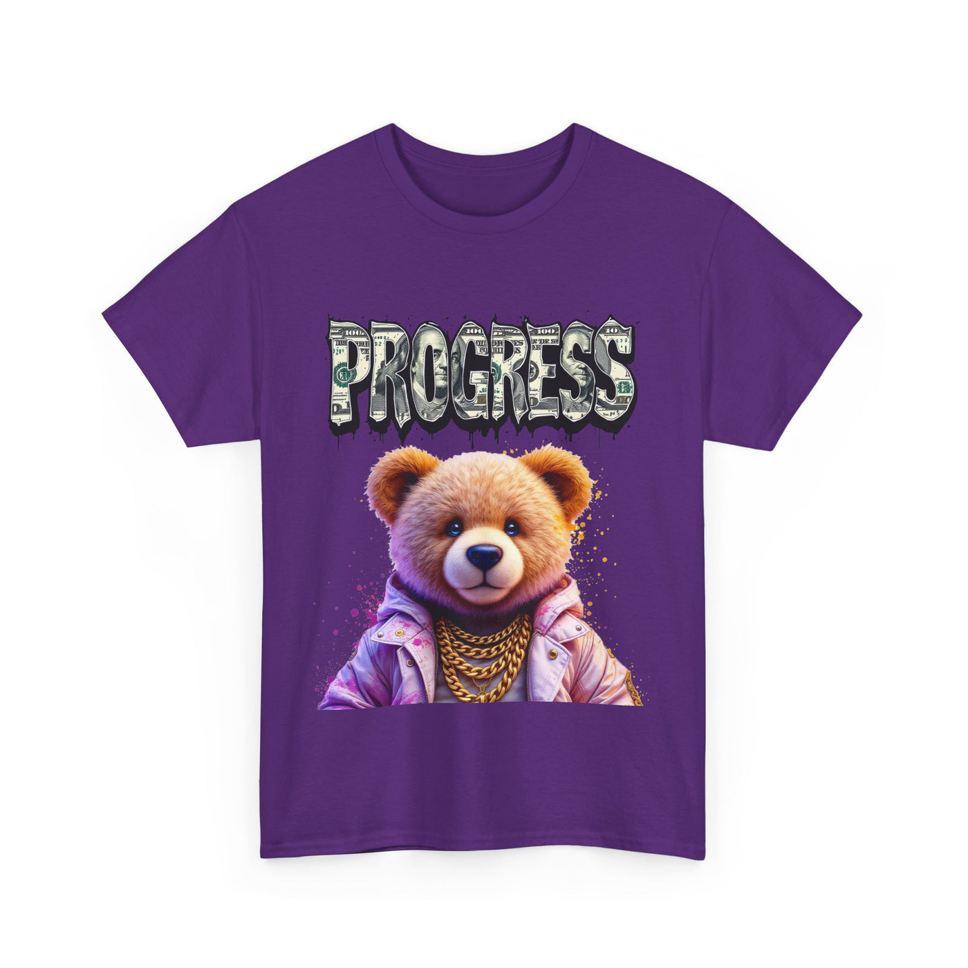 Teddy Pink Drip Tee