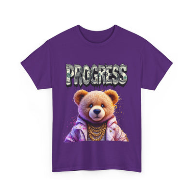Teddy Pink Drip Tee