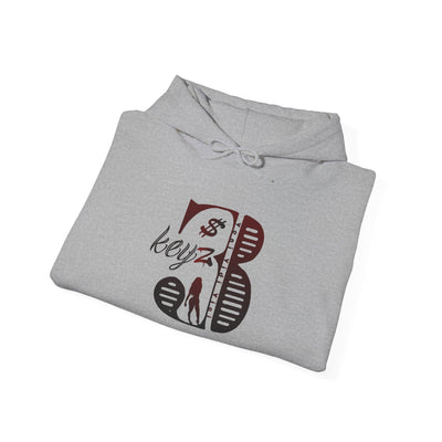 3keyz Original Drip  Unisex Hoodies Red/Black