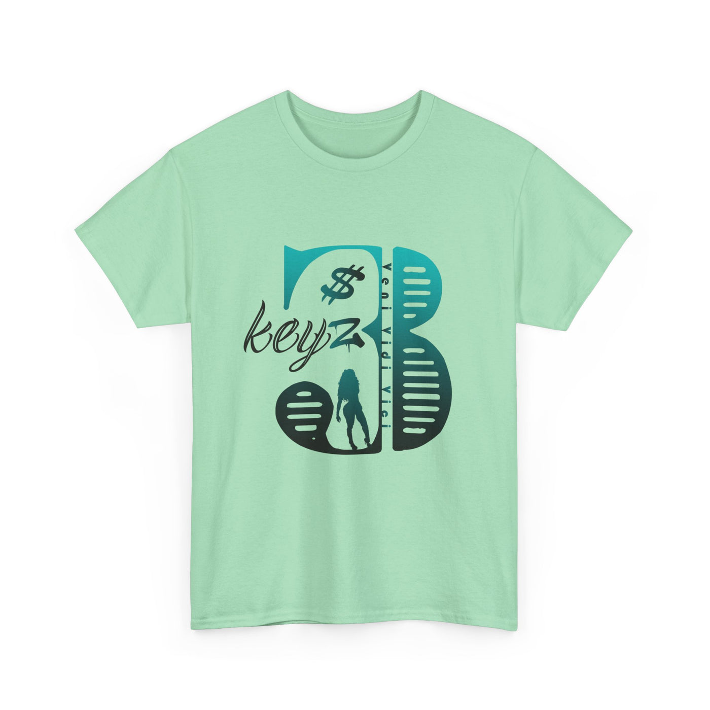 3keyz Original Drip T-Shirt  Light Blue