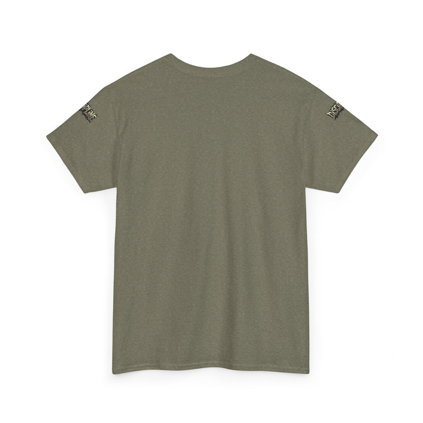 T-Shirt - Militants Minded Discipline Drip Design
