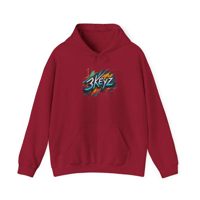 3keyz Street Drip Logo9 Unisex Hoodie