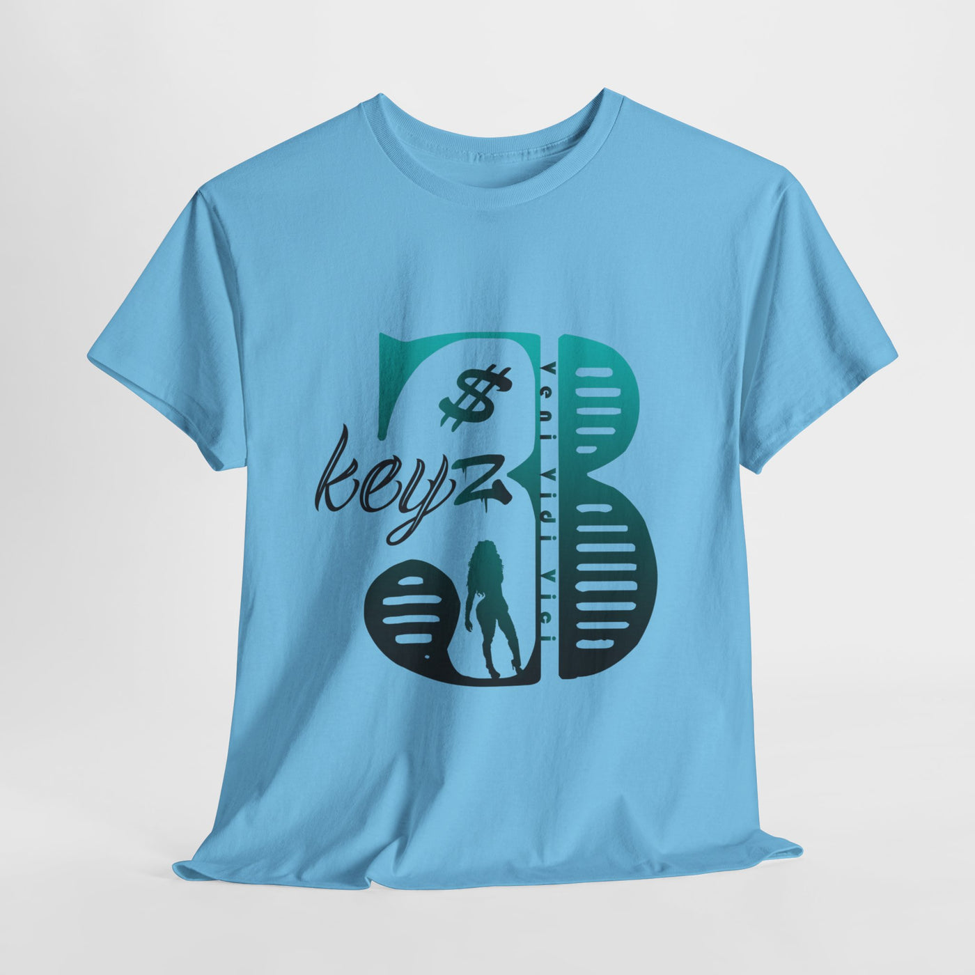 3keyz Original Drip T-Shirt  Light Blue